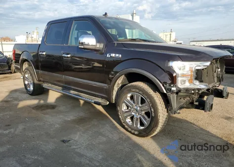 2018 Ford F150 Supercrew из США, поврежденный, VIN 1FTEW1E50JFC63389